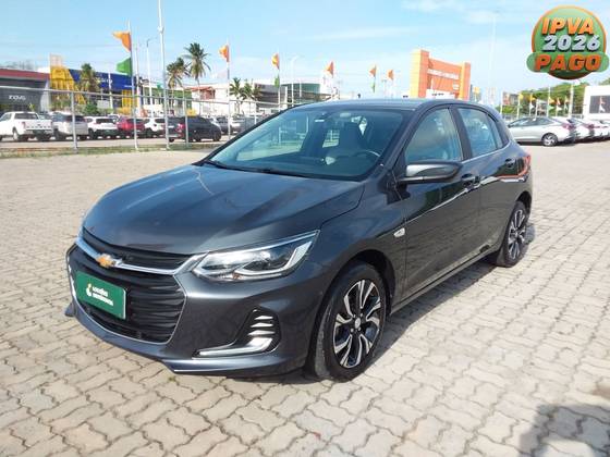 CHEVROLET ONIX 1.0 TURBO FLEX PREMIER AUTOMÁTICO